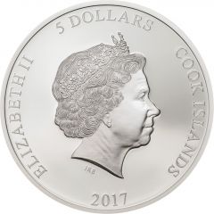 5 Dollars - Elizabeth II Basilica San Vitale