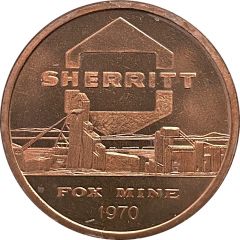 Token - Sherritt Mint Fox Mine