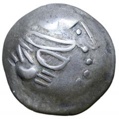 Tetradrachm Sattelkopfpferd Type