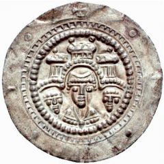 Denier Bracteate - Siegfried III of Eppstein