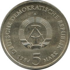 5 Mark Leipzig Old City Hall