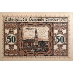 50 Heller Tarsdorf