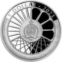 1 Dollar - Charles III JAWA 500 OHC