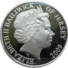 5 Pounds - Elizabeth II King Henry VIII, Silver Proof