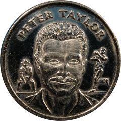 Medal - Ashes Series 1990-91 Peter Taylor