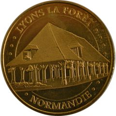 Tourist token - Monnaie de Paris - Lyons-la-Forêt - Normandie