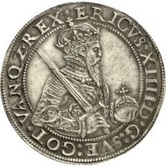 1 Daler - Erik XIV Coronation