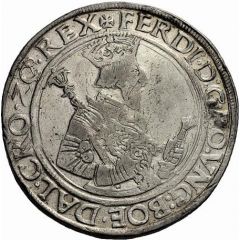 1 Reichsthaler - 72 kreuzer - Ferdinand I Hall