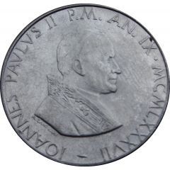 100 Lire - Ioannes Paulus II Annunciation