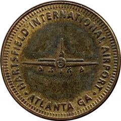 Game Token - Hartsfield International Airport Atlanta, Georgia