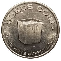 Bonus Coin - Enco Plastic Food Saver