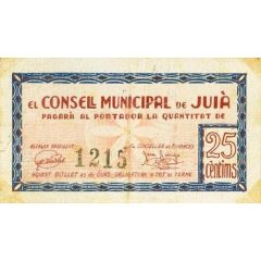 25 Céntimos Juià