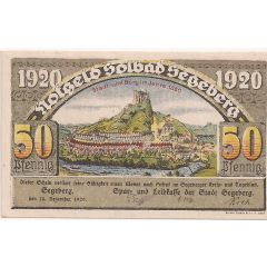 50 Pfennig Spar- und Leihkasse