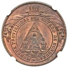 4 Pesos Provisional Coinage