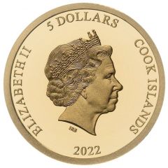 5 Dollars - Elizabeth II Providing Aid
