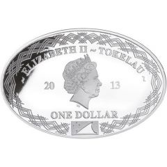 1 Dollar - Elizabeth II Prince of Wales