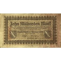 10 000 000 000 Mark Landesbank der Rheinprovinz