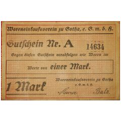1 Mark Wareneinkaufsverein