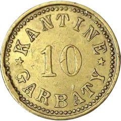 10 Pfennigs - Berlin Kantine Garbáty