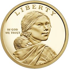 1 Dollar `Native American Dollar` Elizabeth Peratrovich and the Anti-Discrimination Law of 1945