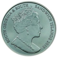 2 Pounds - Elizabeth II Leopard Seal