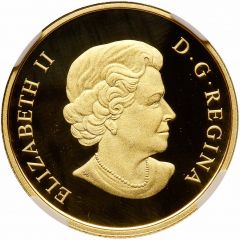 100 Dollars - Elizabeth II Canada`s First Railway