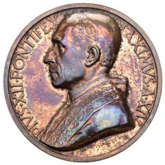 Medal - Pius XII Discovery of St. Peter`s Tomb