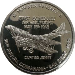 Medal - Inter-Club Numismatic Council 36th Coinarama