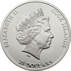 20 Dollars - Elizabeth II Nefertiti