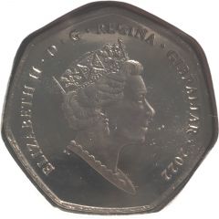 50 Pence - Elizabeth II Grandpa`s Great Escape