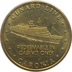20 Pence - Cunard Line Caronia