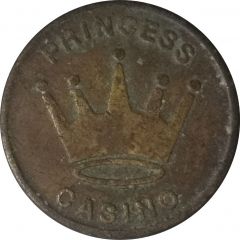 Casino Token - 5 Princess / Casino