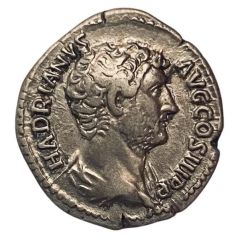 Denarius - Hadrian AFRICA, Africa
