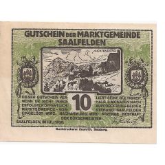 10 Heller Saalfelden