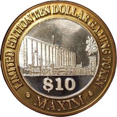 10 Dollars - Maxim Hotel & Casino Las Vegas, Nevada