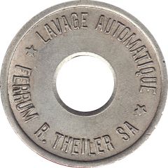 Ferrum R. Theiler SA copper-nickel