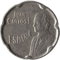 50 Pesetas - Juan Carlos I Expo `92