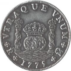 1 oz Silver Quality Silver Bullion - Spanish Pillar Dollar