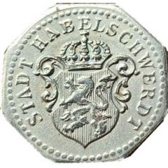 25 Pfennig - Habelschwerdt