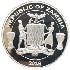 5000 Kwacha African Elephant