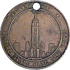 Token - New York Empire State Building