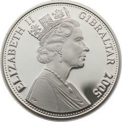 5 Pounds - Elizabeth II Dambuster Raid