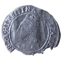 1/2 Groat - Elizabeth I 2nd issue