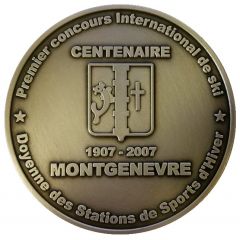 Medal - Pichard-Balme Montgenèvre
