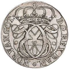 4 Mark Dansk - Christian V Legend second type