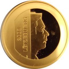 10 Euros - Henri I Central Bank of Luxembourg
