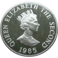 2 Pounds - Elizabeth II HMS Beagle, Silver Proof