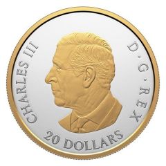 20 Dollars - Charles III Grey Wolf
