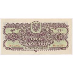 5 Zlotys