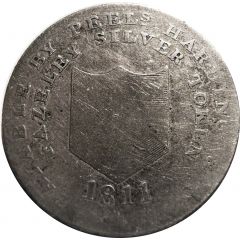 1 Shilling Staffordshire - Fazeley / Peels, Harding and Co